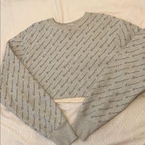 Cropped Champion Sweater